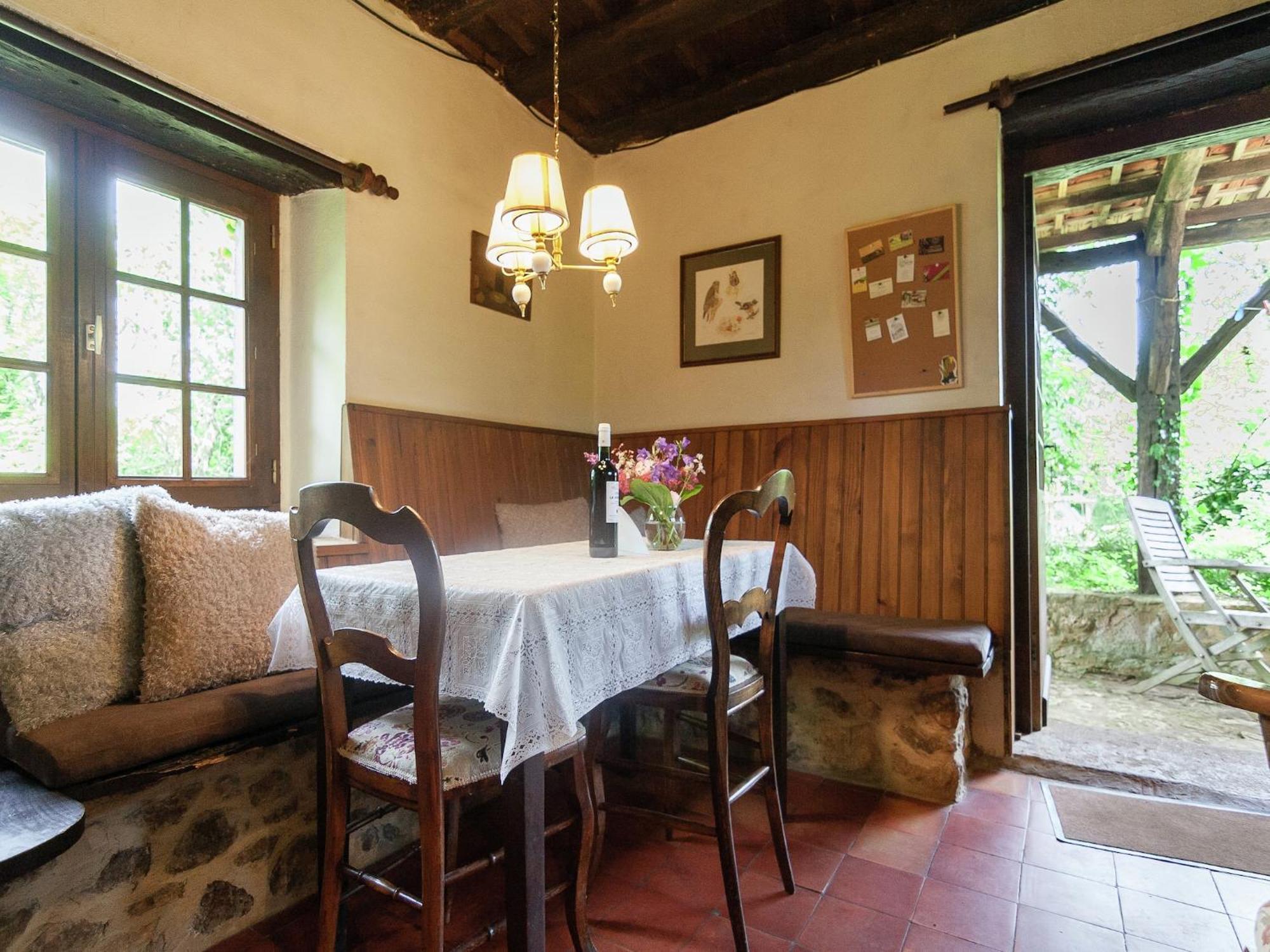 Cottage In Les Eyzies De Tayac Sireuil With Pool Meyrals Eksteriør billede