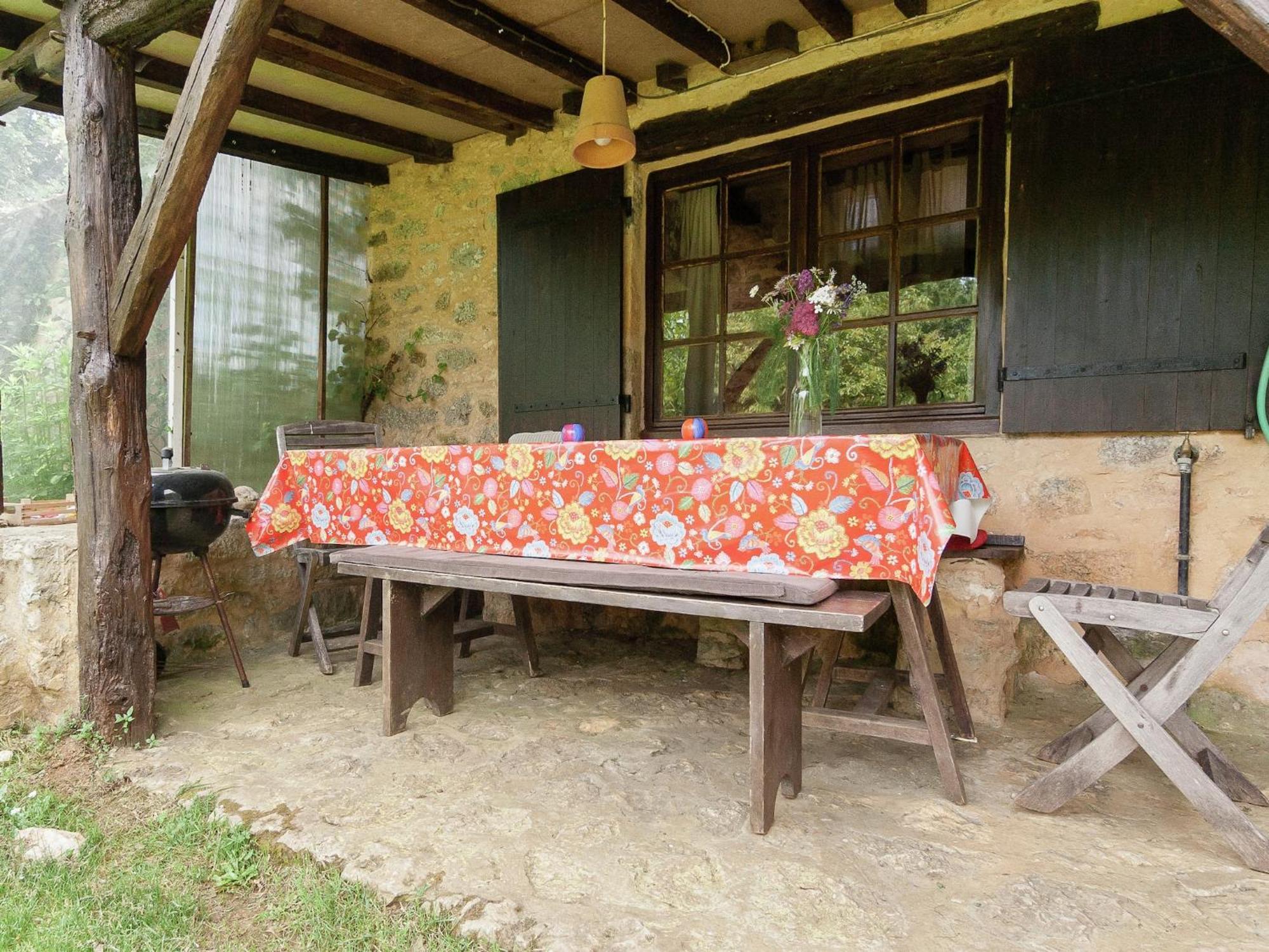 Cottage In Les Eyzies De Tayac Sireuil With Pool Meyrals Eksteriør billede