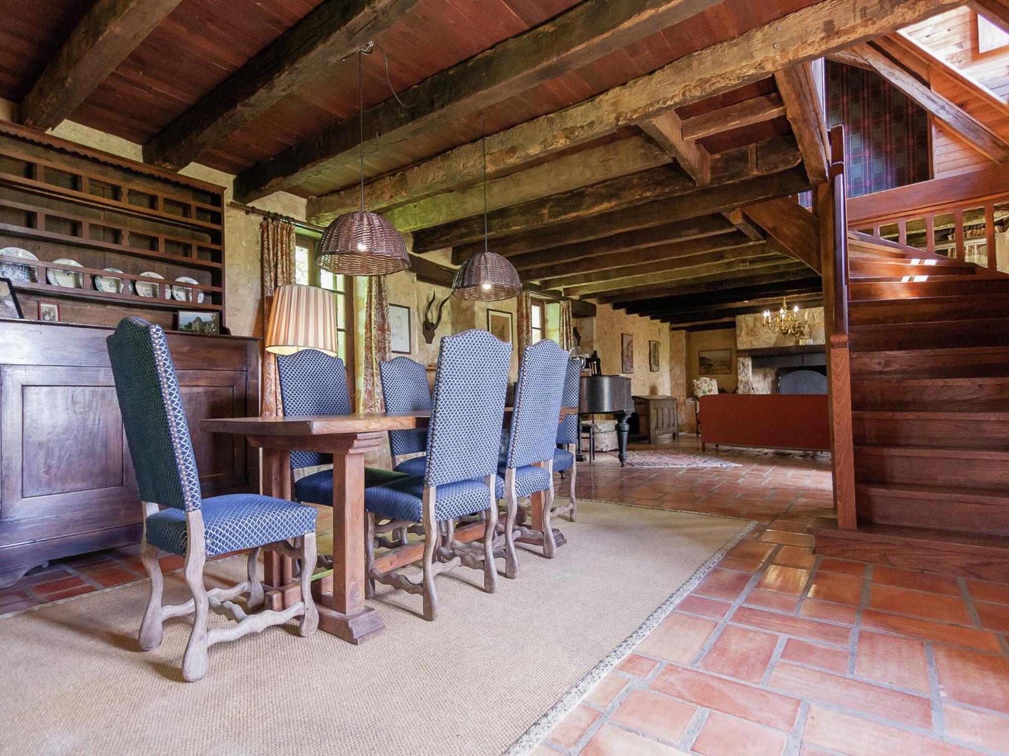 Cottage In Les Eyzies De Tayac Sireuil With Pool Meyrals Eksteriør billede