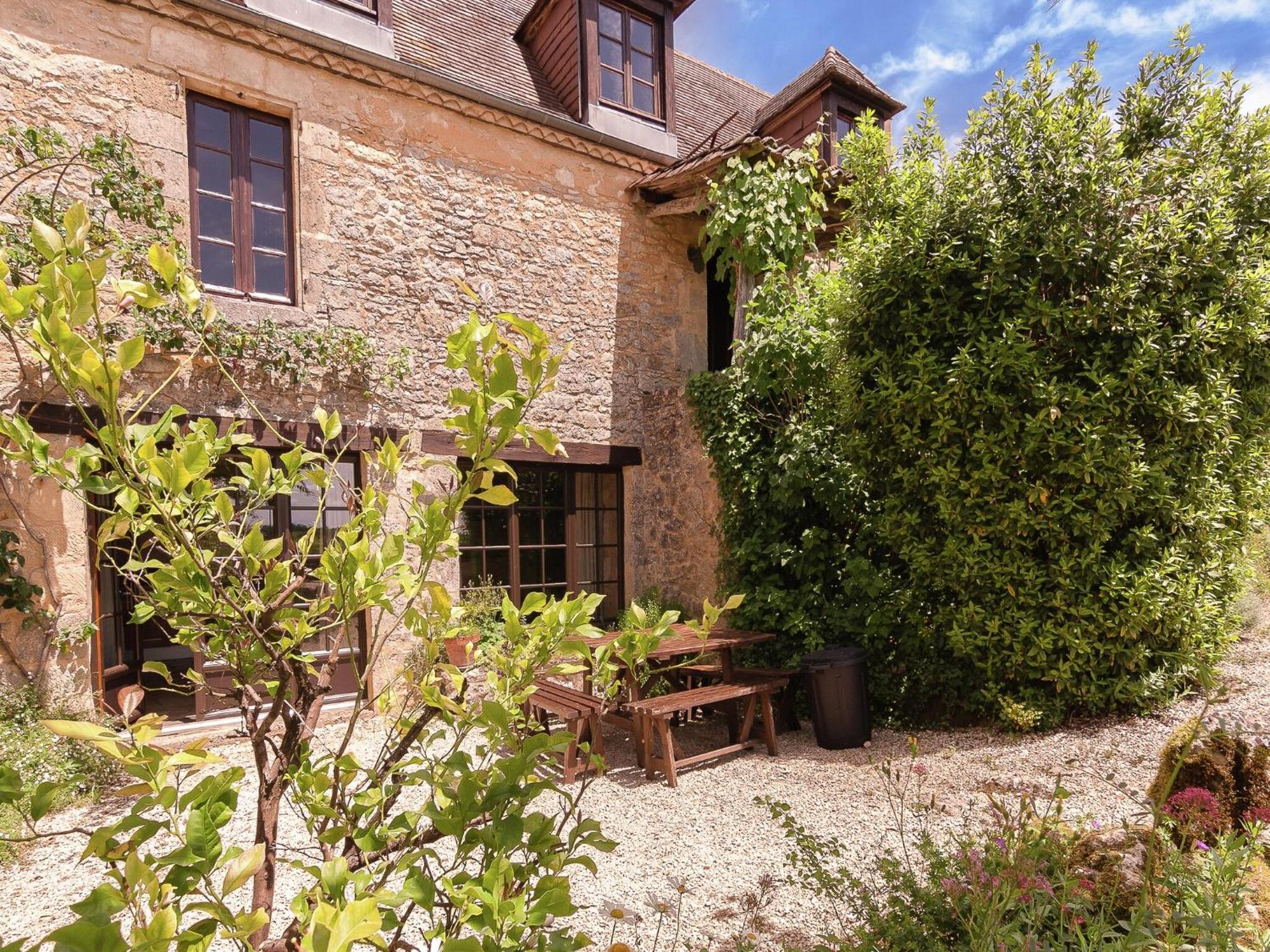 Cottage In Les Eyzies De Tayac Sireuil With Pool Meyrals Eksteriør billede