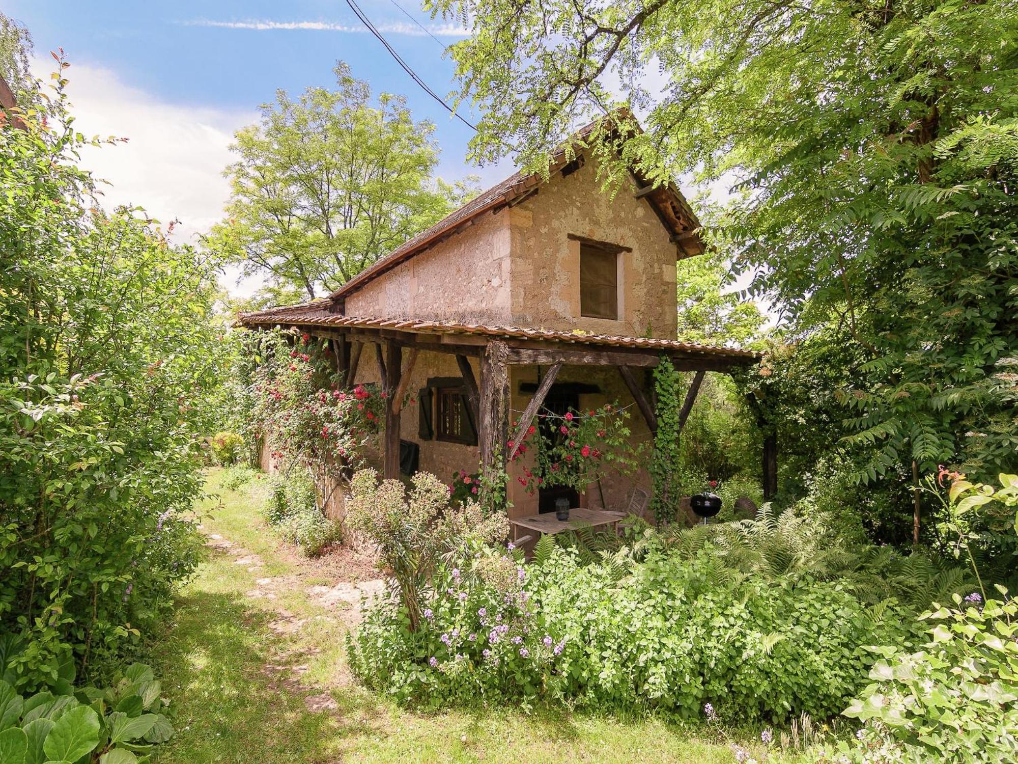 Cottage In Les Eyzies De Tayac Sireuil With Pool Meyrals Eksteriør billede